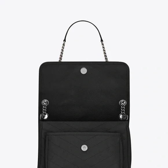 YSL Niki Medium Chain Bag- Navy - Picture 11 of 14